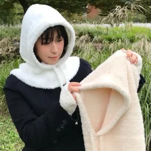 J3 탁텔 겨울 바라클라바 방한 후드 넥워머 국내생산 여성 남성 골프 등산 낚시 러닝