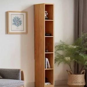 틈새책장200 폭좁은책장 수납장 선반 책꽂이 틈새
