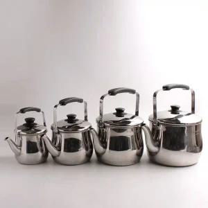 들통형 보리차주전자 스텐 물 큰 대용량 주전자 약차 대용량주전자