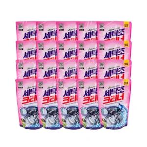 산도깨비 세탁조크리너 20P 세탁기청소