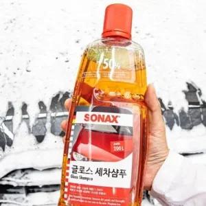 자동차카샴푸 소낙스 글로스 세차샴푸 1L