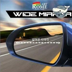 한신와이드미러 넓은 시야 와이드미러 이중 렌즈 차량용 리피터
