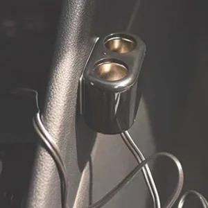 차량용 멀티 소켓 2구 자동차 시가잭 충전기 확장 자동차멀티소켓