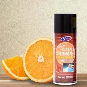 접착제거제 스티커 제거제 주차 스티커 테이프 자국 200ml