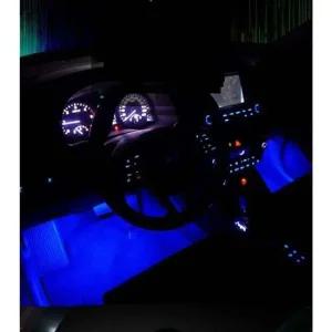 자동차 LED 풋등 튜닝 무드등 엠비언트 라이트 12V led바