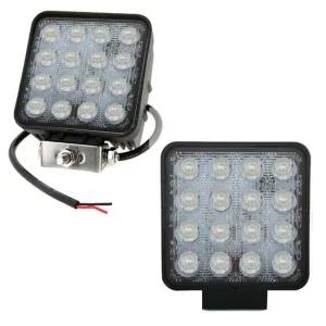 안개등 크레인 중장비 4D커버 48W GREEN 써치라이트 그린써치등