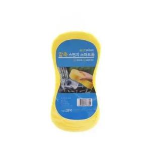 세차 압축 스펀지 스마트폼 워시 미트 폼 패드 블럭 카샴푸