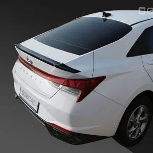 거빈 아반떼CN7 7세대 (2021) 리어스포일러 자동차리어스포일러