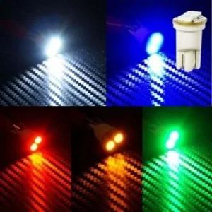 T10타입 12V-24V 5050 3칩 2발(국산) LED전구 자동차튜브