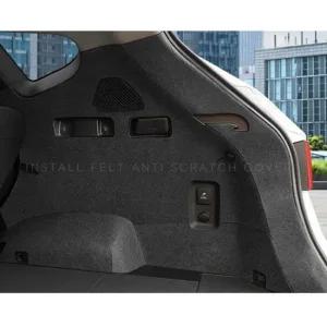 트렁크사이드커버 싼타페 DM 트렁크 사이드 커버 스크래치 7인승