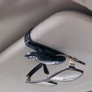 차량용 선바이저클립 선그라스보관함