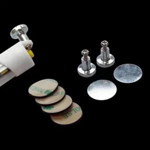 플렉시블 다용도 고정 자석 2개1세트 전선 LED바 3구모듈고정