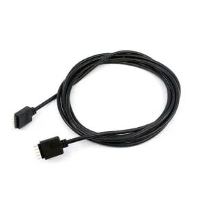 자동차 자동차 LED 튜닝바용 5핀 RGBW 연장 전선 커넥터 2M