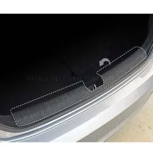 LF 쏘나타 트렁크 범퍼 커버 트렁크 스크래치 커버