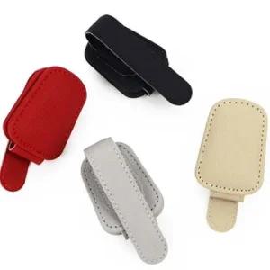 차량수납 자동차 썬바이저거치대 선글라스클립 선바이저클립 안