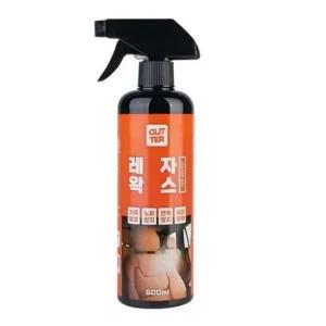 가죽코팅제 글리터 가죽 코팅제 자동차 레자 왁스 500ml