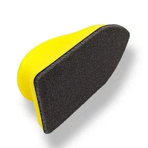 가죽시트 차량용 가죽 클리너 핸디 밀대 스펀지 청소 도구