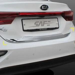 트렁크가니쉬 올뉴 K3 트렁크 몰딩 크롬 테일 게이트 가니쉬 커버