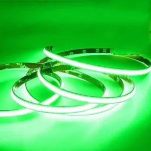 자동차 LED바 엠비언트 라이트 슬림 그린 5V 50cm S 자동차무드등led