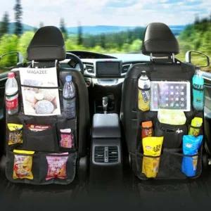 자동차 등받이 포켓 차량용 뒷자석 수납 주머니 걸이 등받이주머니