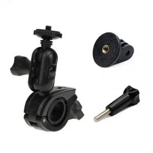 자전거 액션캠 거치대 폴 마운트