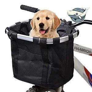 강아지 자전거 바구니 브라켓 안전 수납 자전거강아지