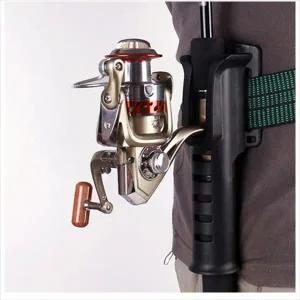 [콩심팥심]D24 캠퍼 워킹필드 허리벨트 로드거치대 루어로드케이스