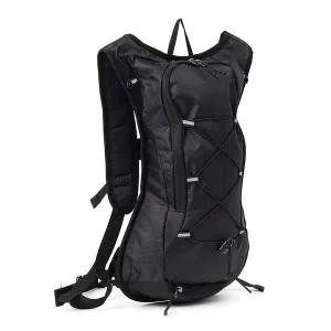 [셀러에이드]초경량 자전거 백팩 블랙 10L 라이딩 레저 조깅 가방