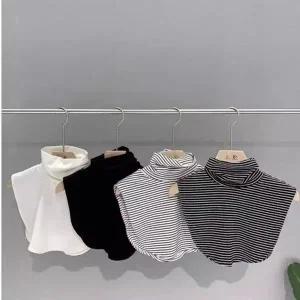 [콩심팥심]남녀 공용 여름 페이크 목폴라 넥워머 목토시 목티