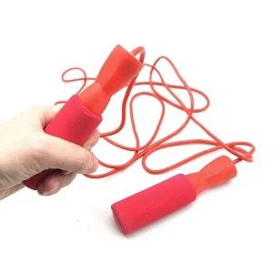스펀지그립 줄넘기 레드 (WE10FCD)