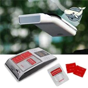 유리부착 차량용 고강도 양면 테이프 하이패스