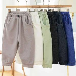 등원복 아이들 남아 외출복 데일리 남매룩 배기 팬츠 저렴한아동복 유아 귀여운 선물