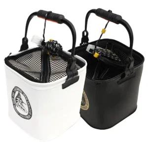 [셀러에이드]세척솔로프 낚시두레박 물고기통 낚시미끼통 낚시밑밥통