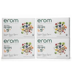 이롬 황성주 1일1생식 뉴밀플러스 4박스
