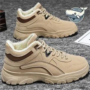 겨울 남성용 키높이 워커 털안감 운동화 데일리 워커화 남자워커화