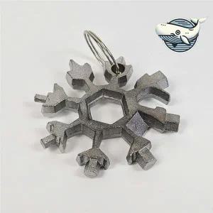 눈꽃 다기능 자전거 멀티 도구 핸디형 렌치