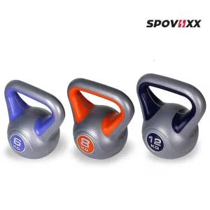 [셀러에이드]스포빅스 PVC스타일케틀벨