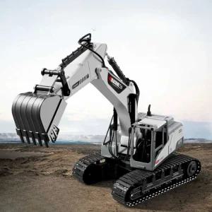 후이나 1594 114 중장비 건설 선물 굴착기 RC포크레인