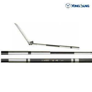 [콩심팥심]솔채 4단 민물 낚시 밑밥 투척 주걱