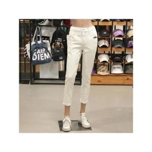 [지프]JEEP 여성 요크 절개 기모 면 카고바지 JM1PTF748_P408865796