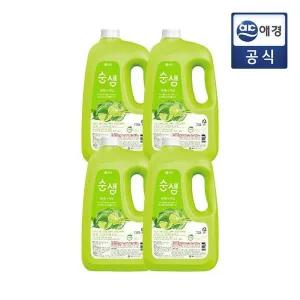 [순샘][S]순샘 프레쉬 라임 3L 4개