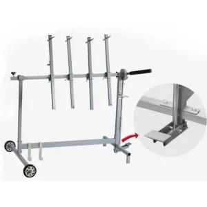 차량도장거치대 페인트도색 카센터 정비소 작업대