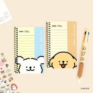 몰티즈 미니 수첩