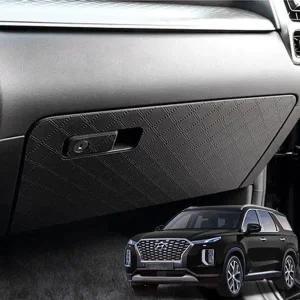 팰리세이드 가죽 글로브박스커버 아칸 스크래치방지 글로브박스커버