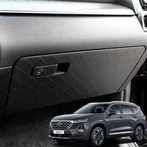 싼타페TM 가죽 글로브박스커버 아칸 스크래치방지 글로브박스커버