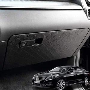 글로브박스커버 그랜져HG 가죽 글로브박스커버 아칸 스크래치방지