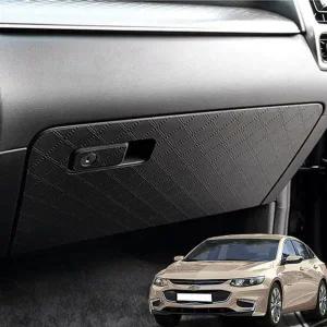 더뉴말리부 가죽 글로브박스커버 아칸 스크래치방지 글로브박스커버