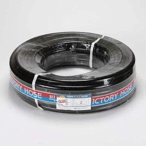 호스 흑편사 검정색 25MMx40M 1롤 실리콘호스