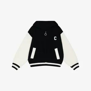 [SI](의정부점)배색 캐주얼 후드집업 (SSLCCCI29810)(SSLCC29810)