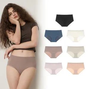 [시슬리 언더웨어] 시슬리 에브리데이 맥시 프리사이즈 팬티 (44∼88 프리사이즈) 7종